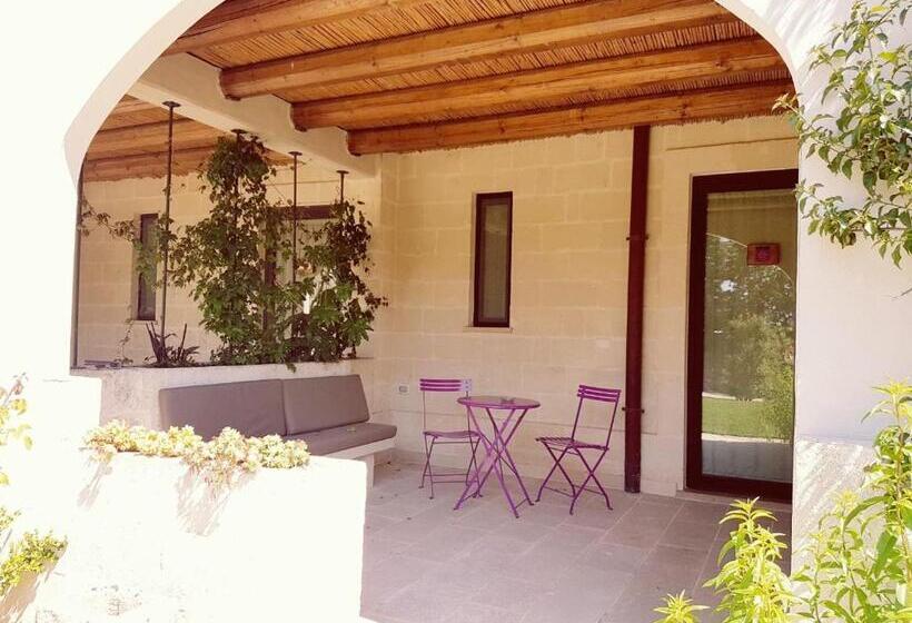 חדר סטנדרט פנימי, Le Scuderie  Castello Monaci