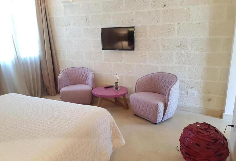 חדר סטנדרט פנימי, Le Scuderie  Castello Monaci