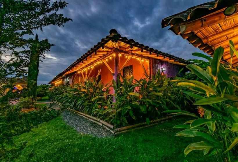 디럭스 룸, Campestre Solar De La Luna