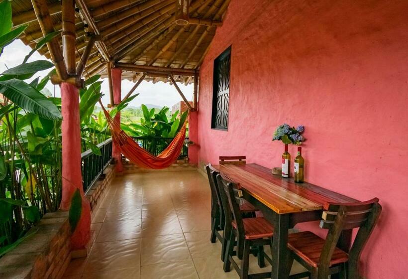 디럭스 룸, Campestre Solar De La Luna