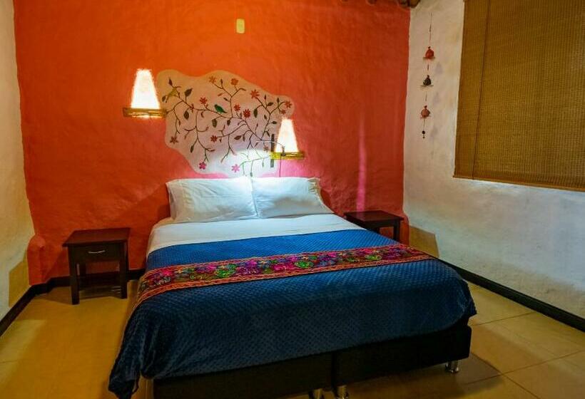 디럭스 룸, Campestre Solar De La Luna