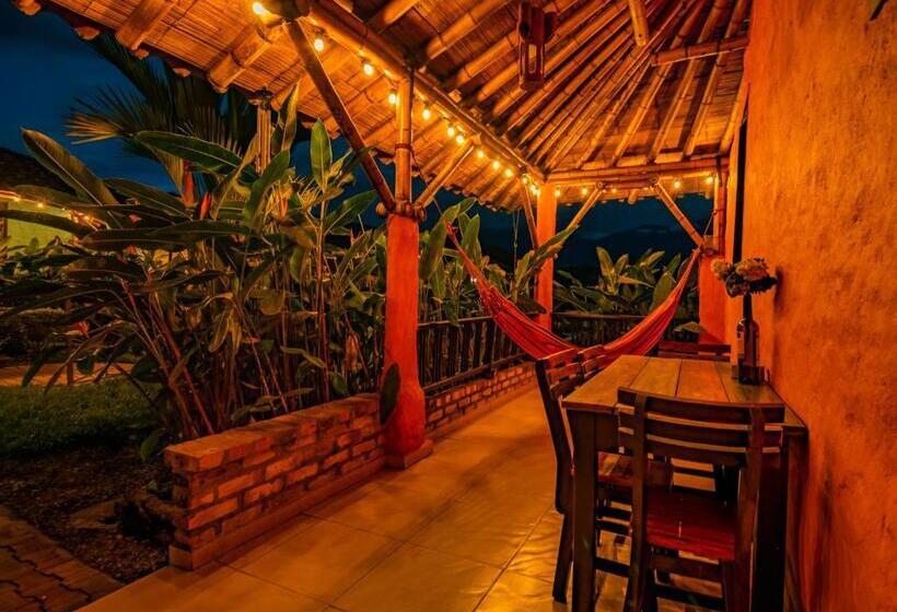 디럭스 룸, Campestre Solar De La Luna