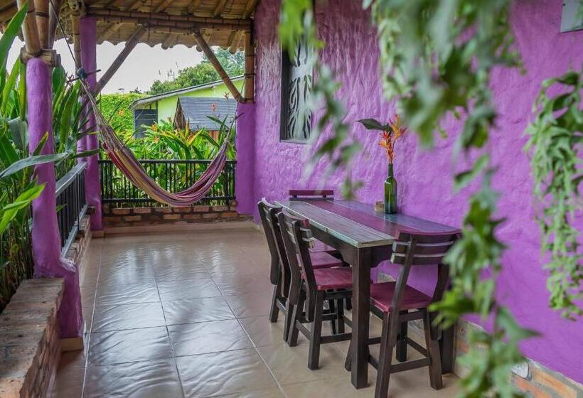 디럭스 룸, Campestre Solar De La Luna