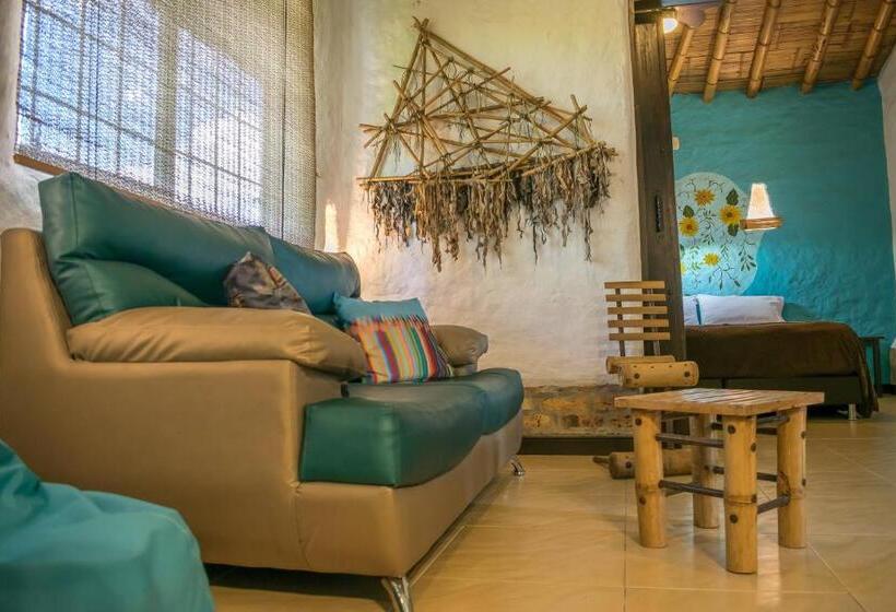 디럭스 룸, Campestre Solar De La Luna