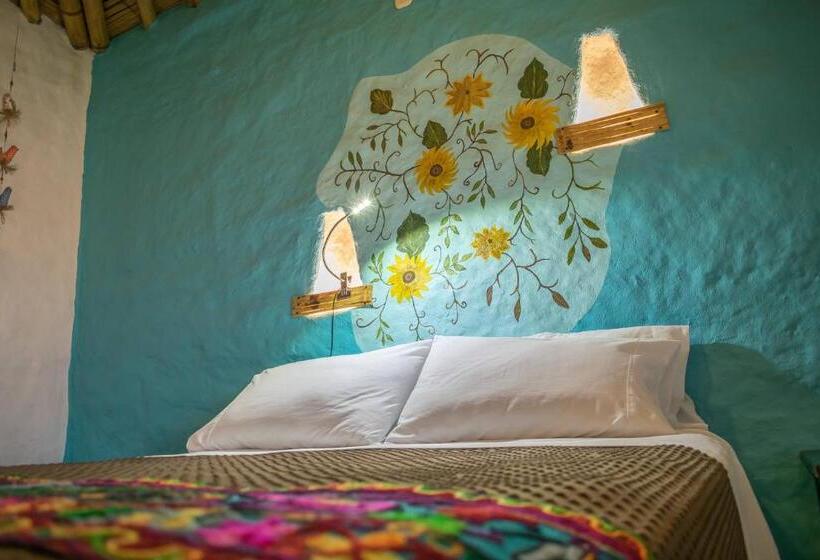 디럭스 룸, Campestre Solar De La Luna