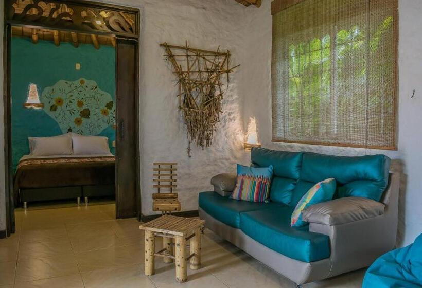 디럭스 룸, Campestre Solar De La Luna