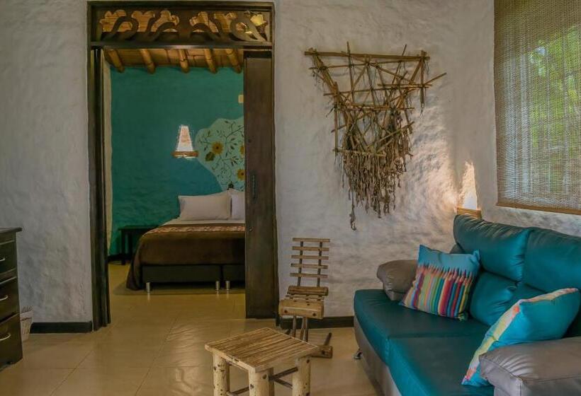 디럭스 룸, Campestre Solar De La Luna