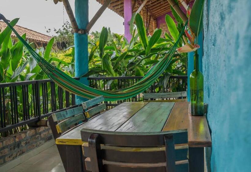 디럭스 룸, Campestre Solar De La Luna