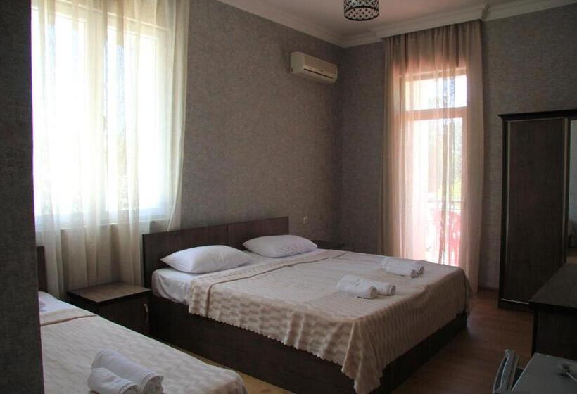 اتاق استاندارد سه تخته با بالکن, Chero