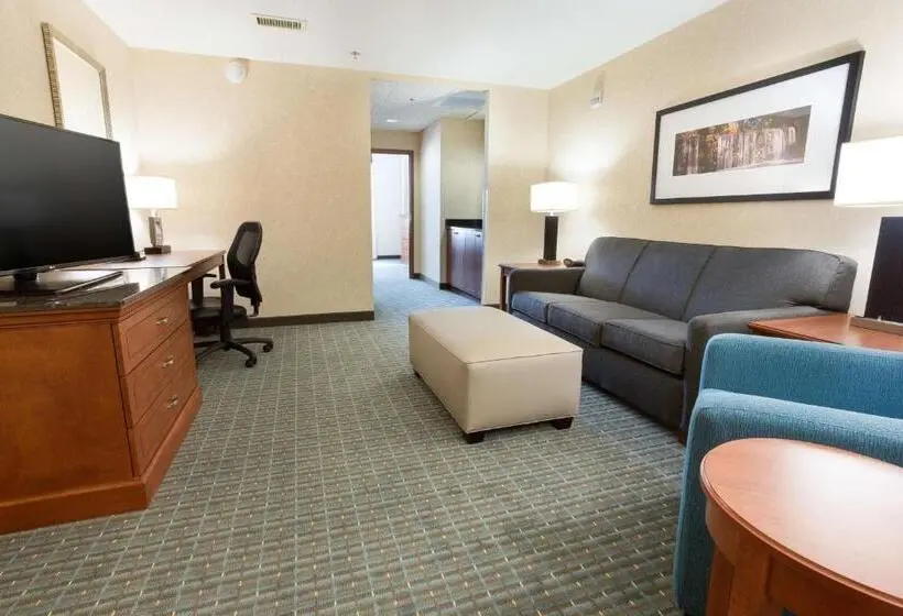 身障者適用スイートルーム, Drury Inn & Suites Burlington