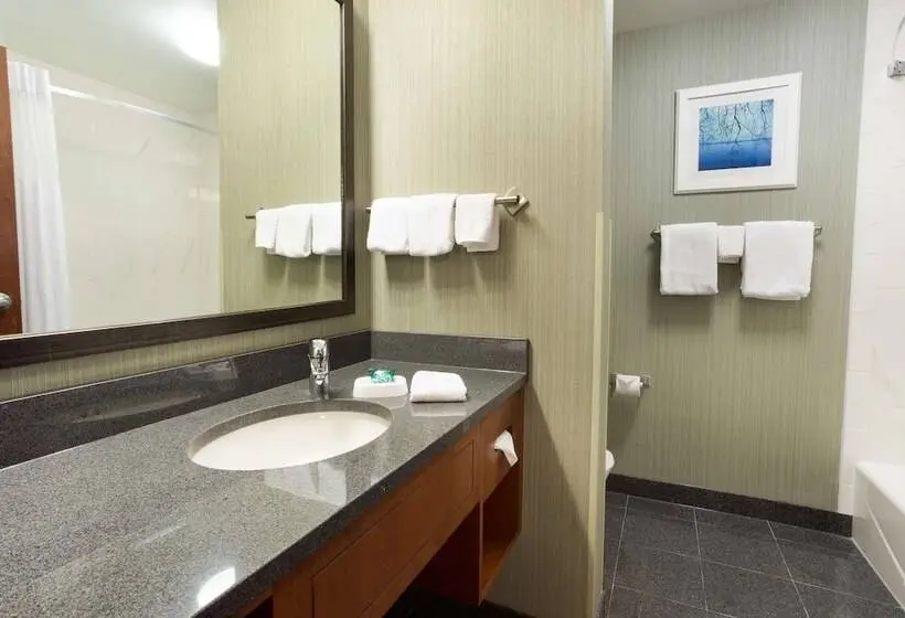 デラックスルーム, Drury Inn & Suites Burlington