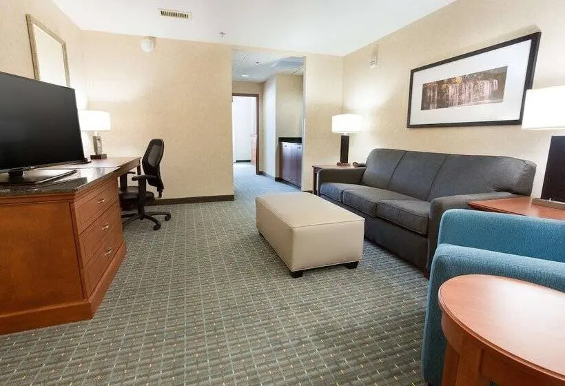 身障者適用スイートルーム, Drury Inn & Suites Burlington