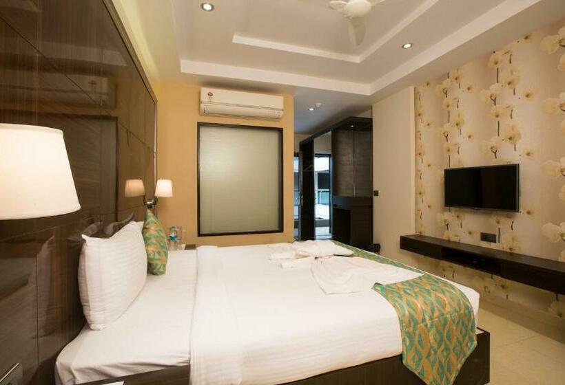 غرفة بريميوم, Grand Visava Lonavala