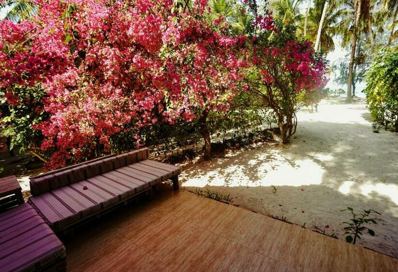 스탠다드 룸 바다 전망, Kinazi Upepo Beach Eco Lodge