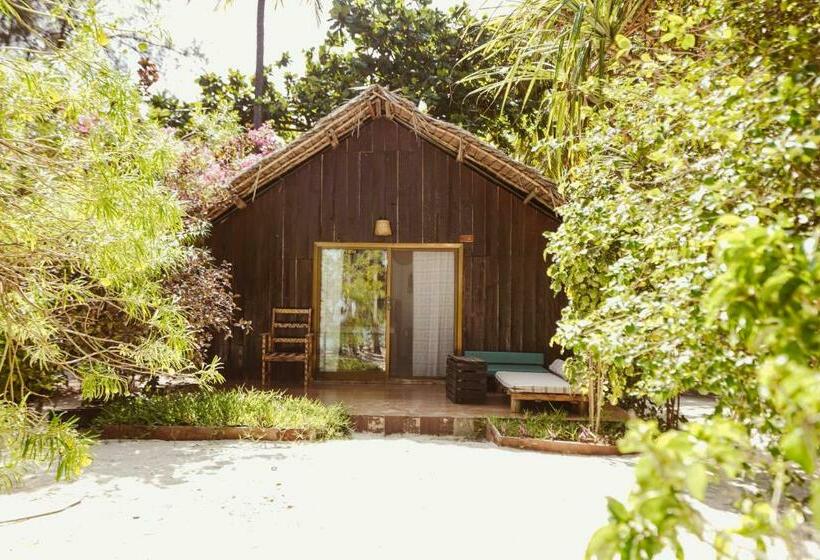 스탠다드 룸 바다 전망, Kinazi Upepo Beach Eco Lodge