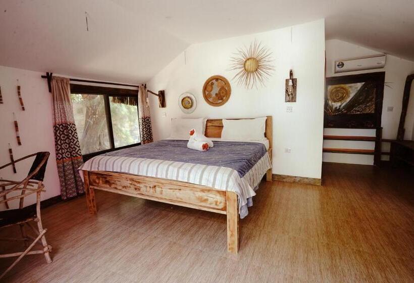 스탠다드 룸 바다 전망, Kinazi Upepo Beach Eco Lodge