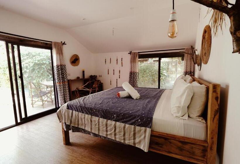 스탠다드 룸 바다 전망, Kinazi Upepo Beach Eco Lodge