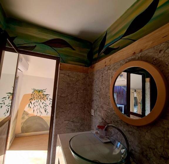 스탠다드 룸 바다 전망, Kinazi Upepo Beach Eco Lodge