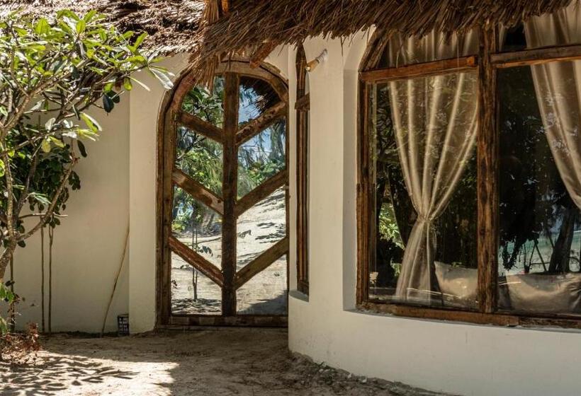 디럭스 룸 바다 전망, Kinazi Upepo Beach Eco Lodge