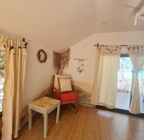 디럭스 룸 바다 전망, Kinazi Upepo Beach Eco Lodge