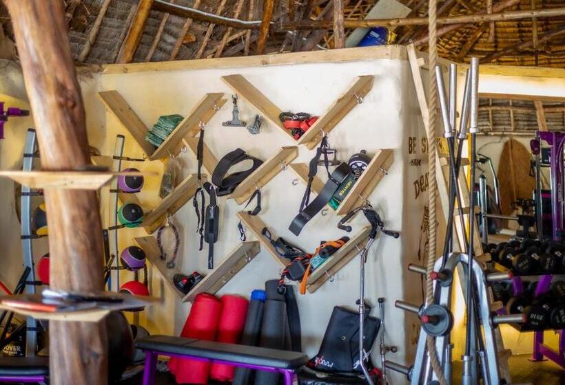 디럭스 룸 바다 전망, Kinazi Upepo Beach Eco Lodge