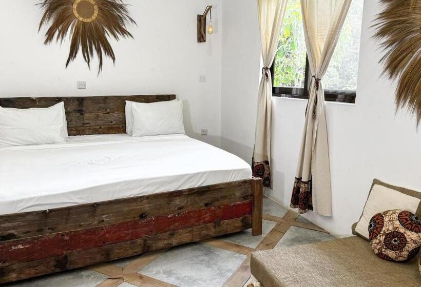 스탠다드 룸 바다 전망, Kinazi Upepo Beach Eco Lodge