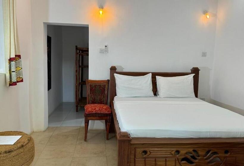스탠다드 룸 바다 전망, Kinazi Upepo Beach Eco Lodge