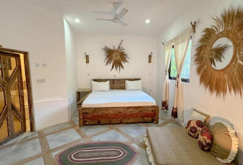 스탠다드 룸 바다 전망, Kinazi Upepo Beach Eco Lodge
