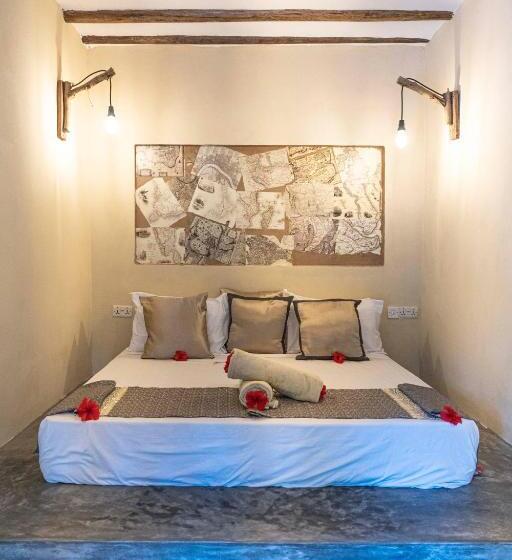 수피리어 룸, Kinazi Upepo Beach Eco Lodge