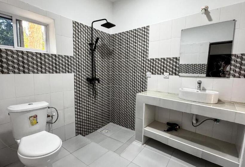 اتاق استاندارد با چشم‌انداز دریا, Kinazi Upepo Beach Eco Lodge