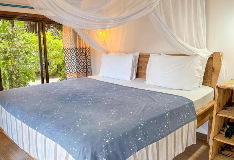 스탠다드 룸 바다 전망, Kinazi Upepo Beach Eco Lodge