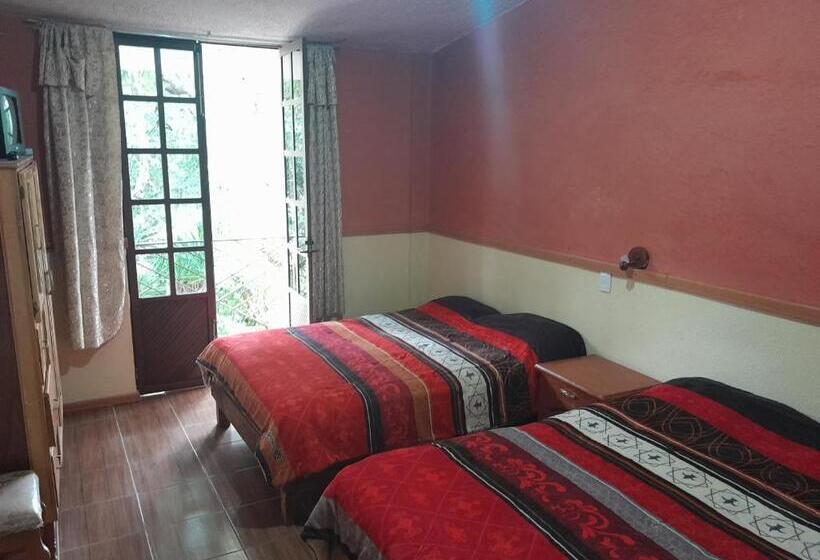Standard-huone Parveke, Posada Rincón Campirano