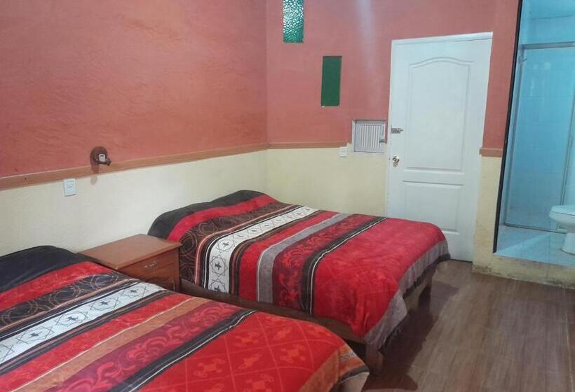 Standard-huone Parveke, Posada Rincón Campirano