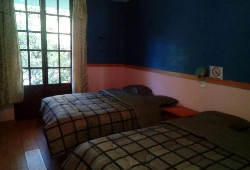 Standard-huone Parveke, Posada Rincón Campirano