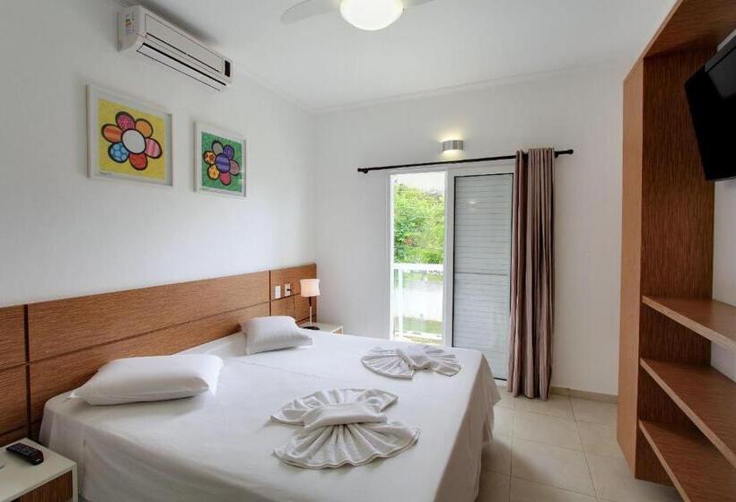 חדר סטנדרט, Juquei Frente Ao Mar Hotel Pousada