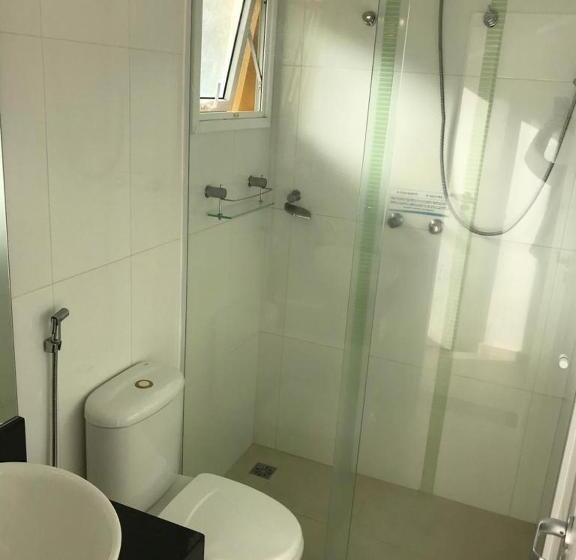 חדר סטנדרט לשלושה, Juquei Frente Ao Mar Hotel Pousada