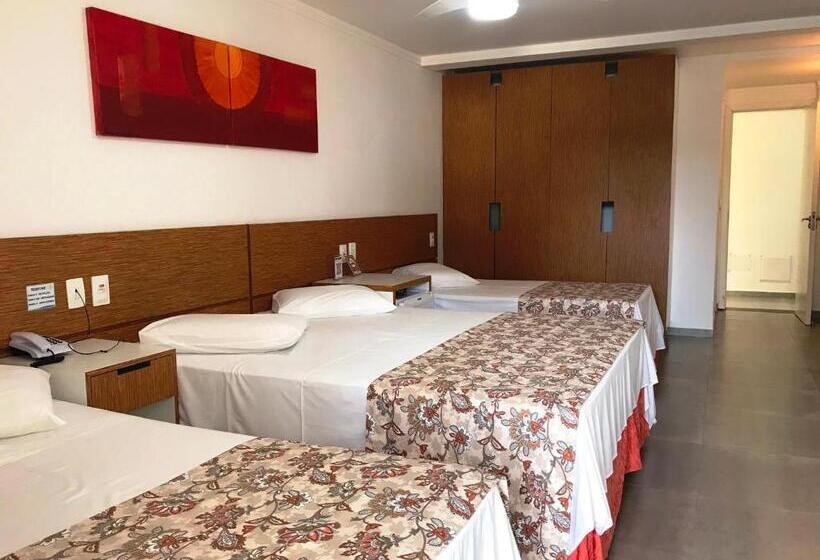 חדר סטנדרט לארבעה, Juquei Frente Ao Mar Hotel Pousada