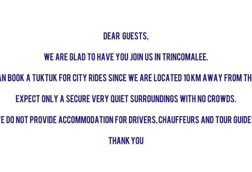 스탠다드 룸 바다 전망, Pearl Oceanic Resort Trincomalee