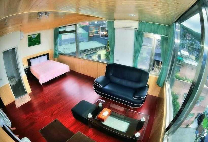 اتاق لوکس با چشمانداز دریا, H& 九份 緣憶 L 近老街