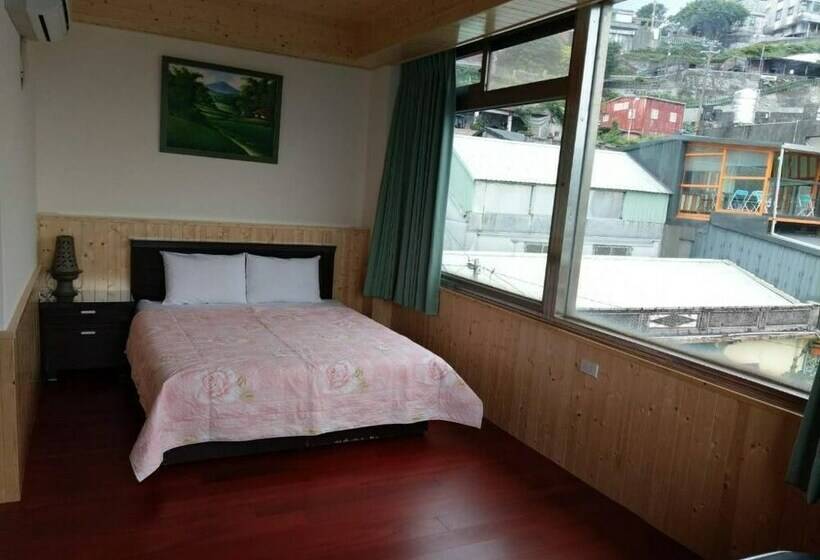 اتاق لوکس با چشمانداز دریا, H& 九份 緣憶 L 近老街