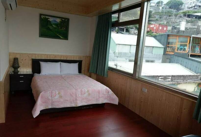 اتاق لوکس با چشمانداز دریا, H& 九份 緣憶 L 近老街