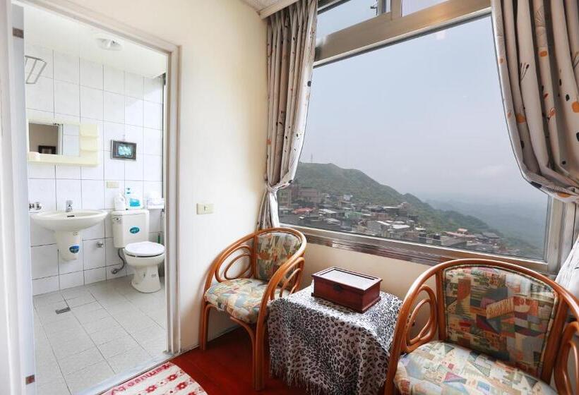 اتاق خانوادگی با چشمانداز دریا, H& 九份 緣憶 L 近老街