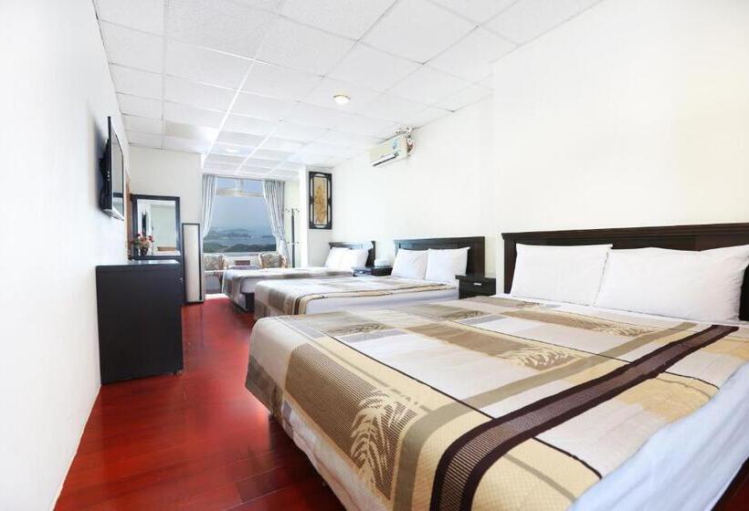 اتاق خانوادگی با چشمانداز دریا, H& 九份 緣憶 L 近老街