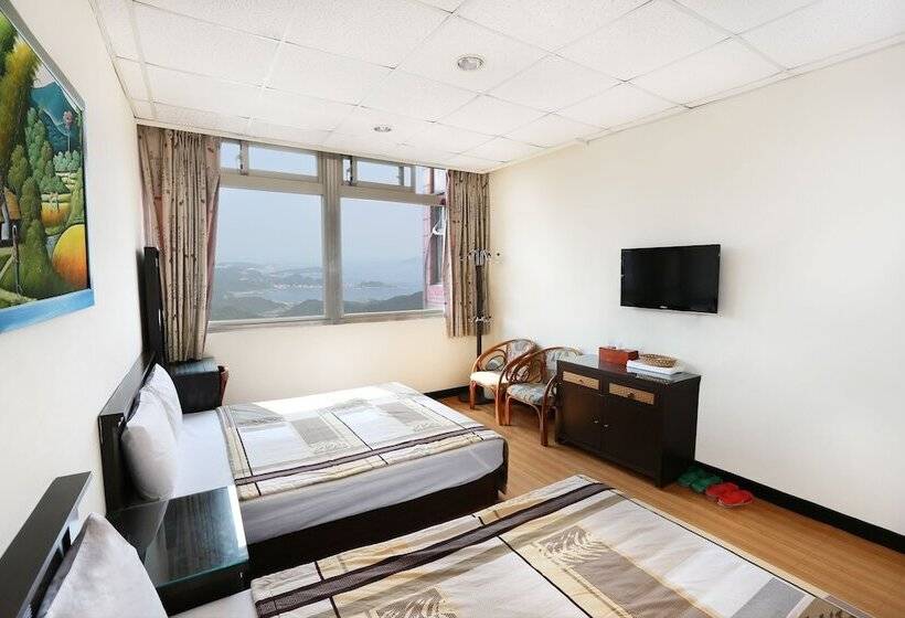 اتاق استاندارد چهار تخته با چشمانداز دریا, H& 九份 緣憶 L 近老街