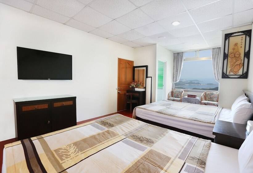 اتاق خانوادگی با چشمانداز دریا, H& 九份 緣憶 L 近老街