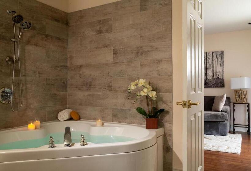 キングサイズベッドのスイートルーム, Brierley Hill Bed & Breakfast