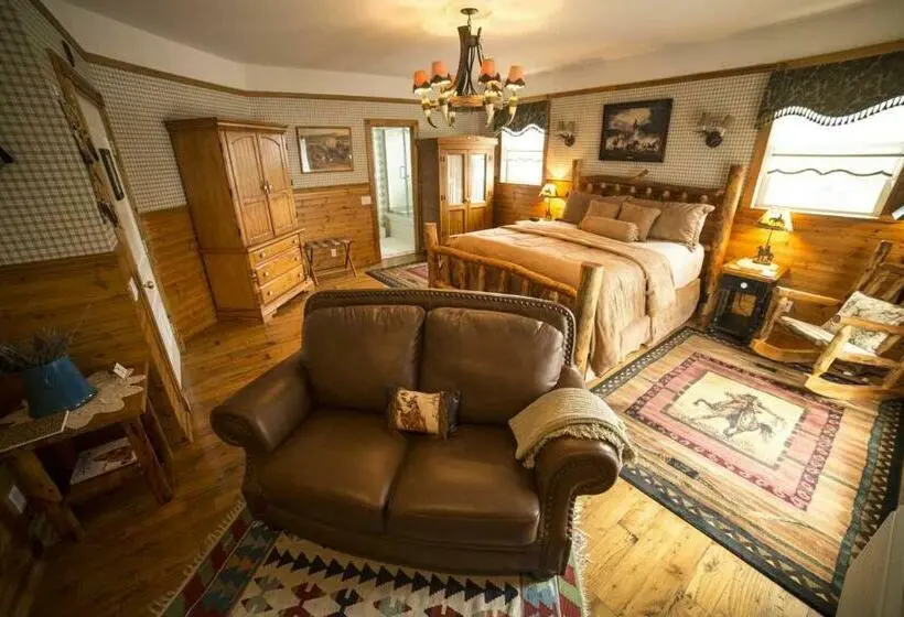 キングサイズベッドのスタンダードルーム, Forfriends Inn Wine Country Bed And Breakfast