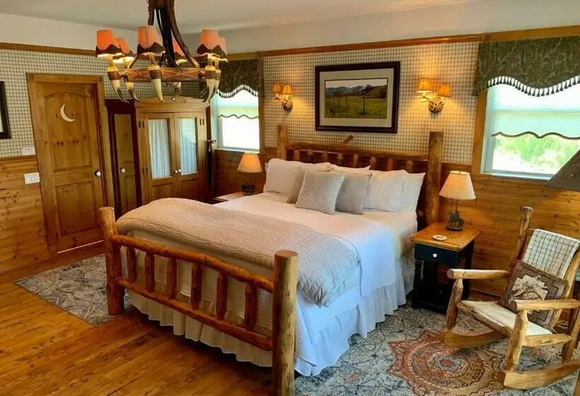 キングサイズベッドのスタンダードルーム, Forfriends Inn Wine Country Bed And Breakfast