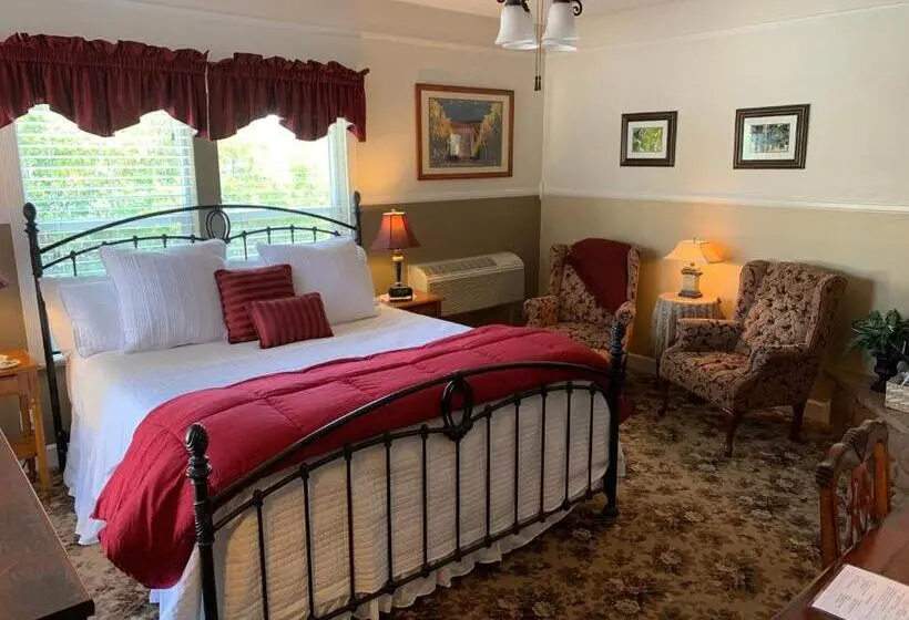 キングサイズベッドのスイートルーム, Forfriends Inn Wine Country Bed And Breakfast