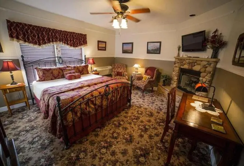 キングサイズベッドのスイートルーム, Forfriends Inn Wine Country Bed And Breakfast